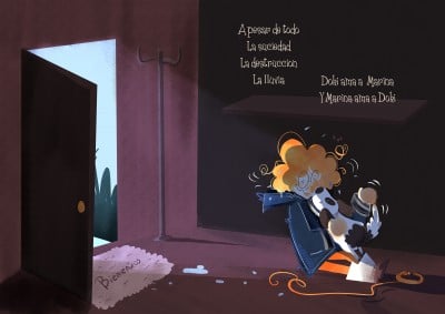 Ilustración de Autor - Sofía Alderete - 2023