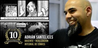 Los 10 Mandamientos: Adrián Santelices